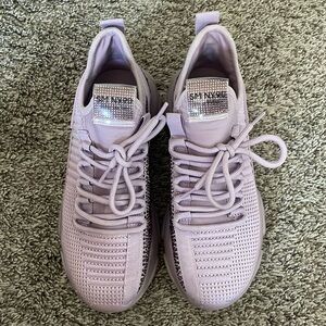 Purple Steve Madden Sparkle Shoes